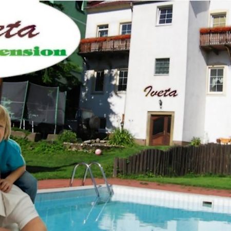 Wellness Pension Iveta Zaclér Exterior foto