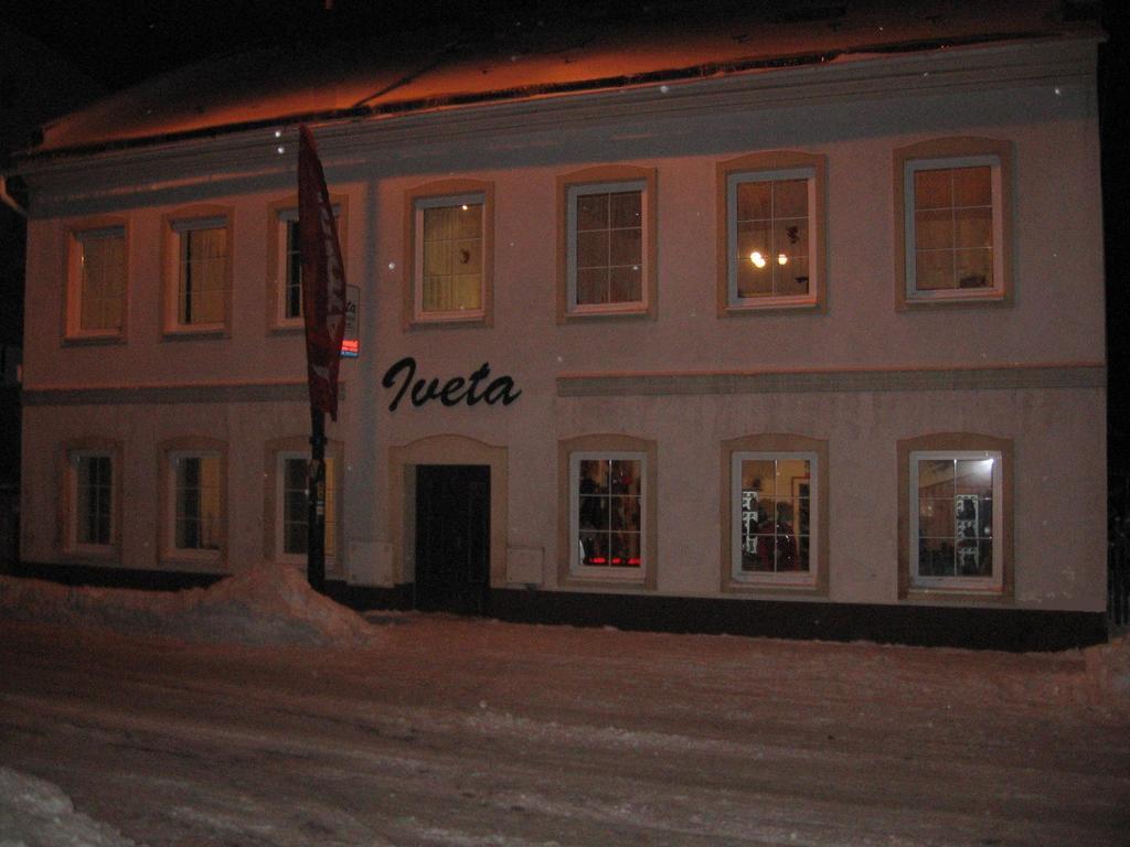 Wellness Pension Iveta Zaclér Exterior foto